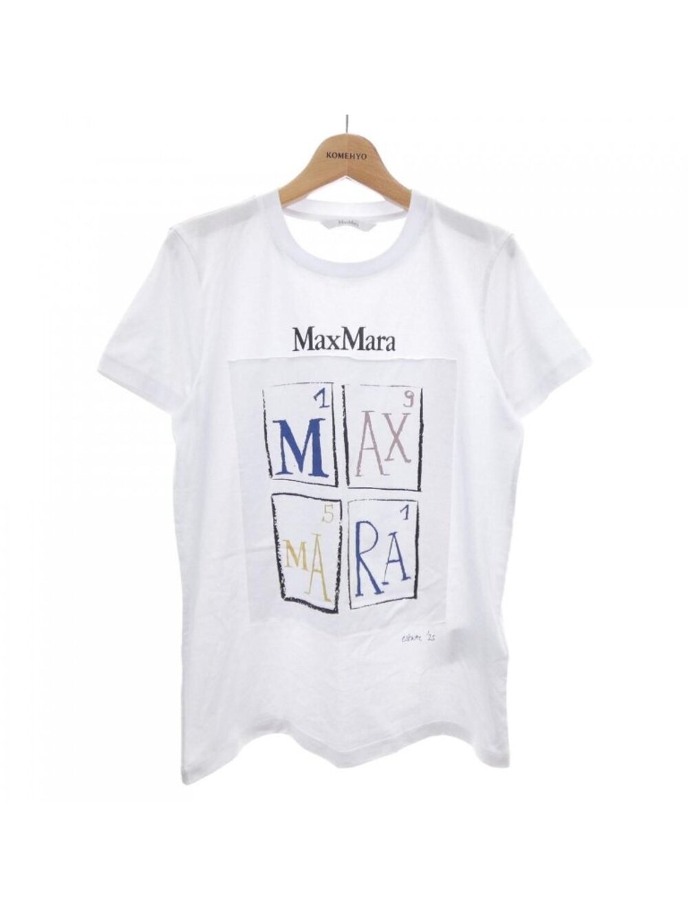Max Mara T-Shirt White